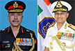 India appoints new Defence, Navy Chiefs, to assume office by month-end